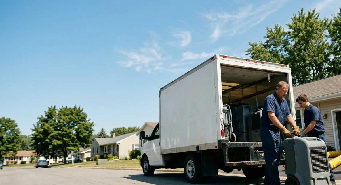 Water Damage Cleanup in Villard, MN near me